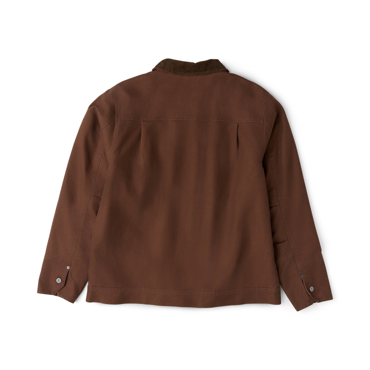 ROARK OPEN ROADS WAXED CANVAS JACKET RUST 
