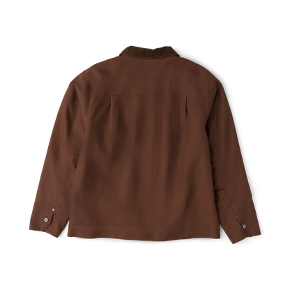 ROARK OPEN ROADS WAXED CANVAS JACKET RUST 