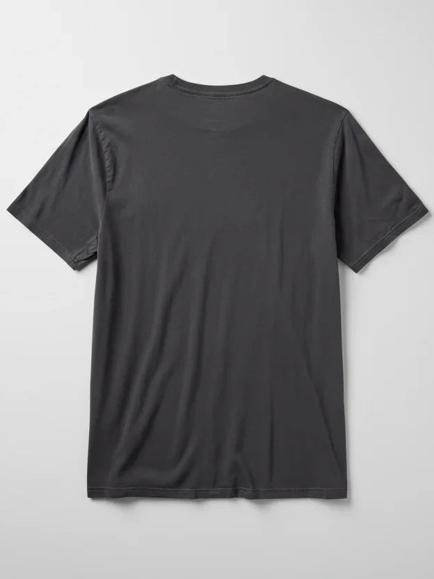ROARK MADE TO FADE TEE WASHED BLACK 