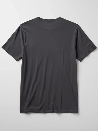 ROARK MADE TO FADE TEE WASHED BLACK 