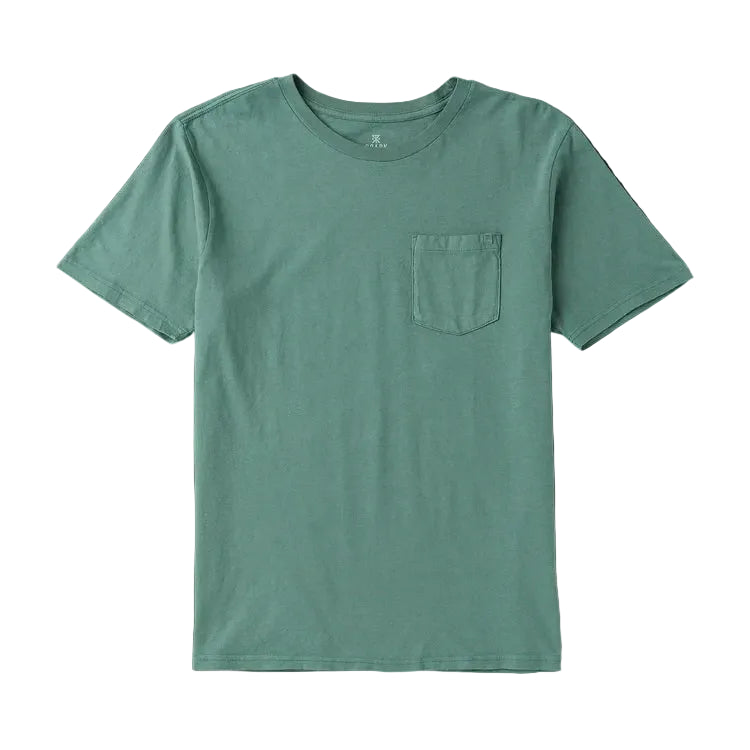 ROARK MADE TO FADE TEE WASHED GREEN 