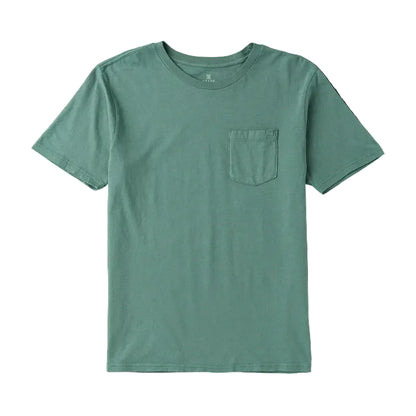 ROARK MADE TO FADE TEE WASHED GREEN 