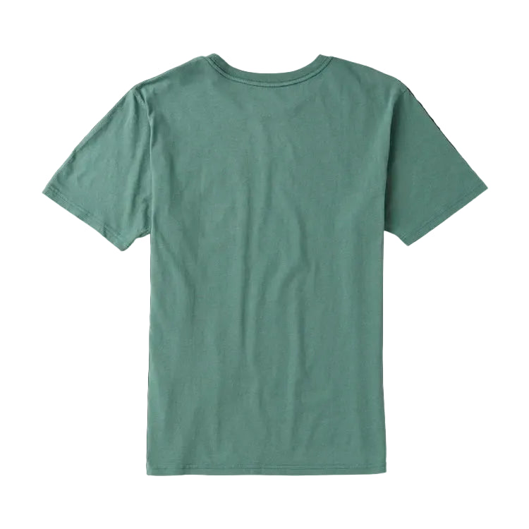 ROARK MADE TO FADE TEE WASHED GREEN 