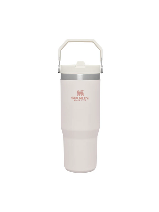 STANLEY THE ICEFLOW™ FLIP STRAW TUMBLER ROSE QUARTZ