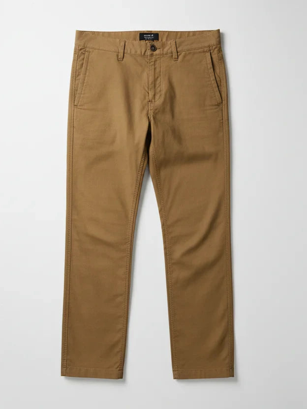 ROARK LAYOVER PRO TRAVELER PANT DARK KHAKI 