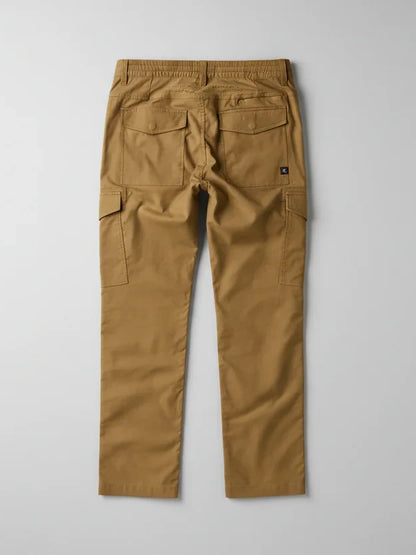 ROARK LAYOVER PRO TRAVELER PANT DARK KHAKI 