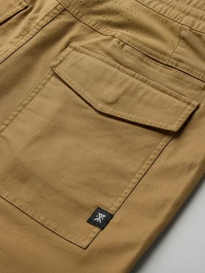 ROARK LAYOVER PRO TRAVELER PANT DARK KHAKI 