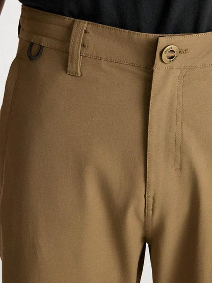 ROARK LAYOVER PRO TRAVELER PANT DARK KHAKI 