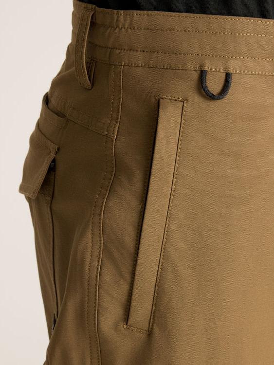 ROARK LAYOVER PRO TRAVELER PANT DARK KHAKI 