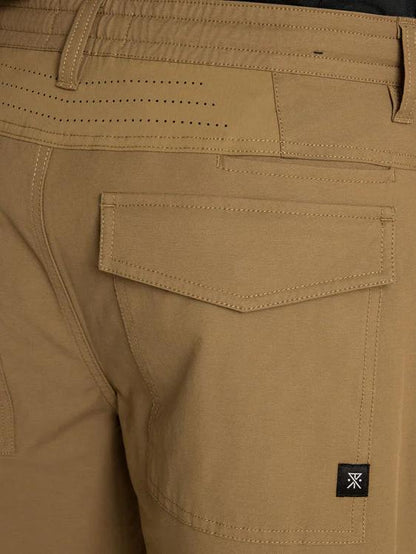 ROARK LAYOVER PRO TRAVELER PANT DARK KHAKI 