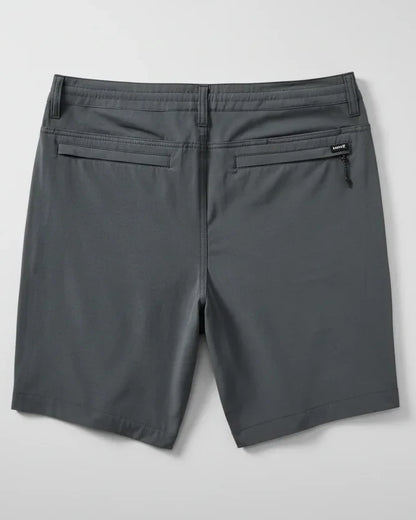 ROARK HYTIDE HYBRID SHORT CHARCOAL 