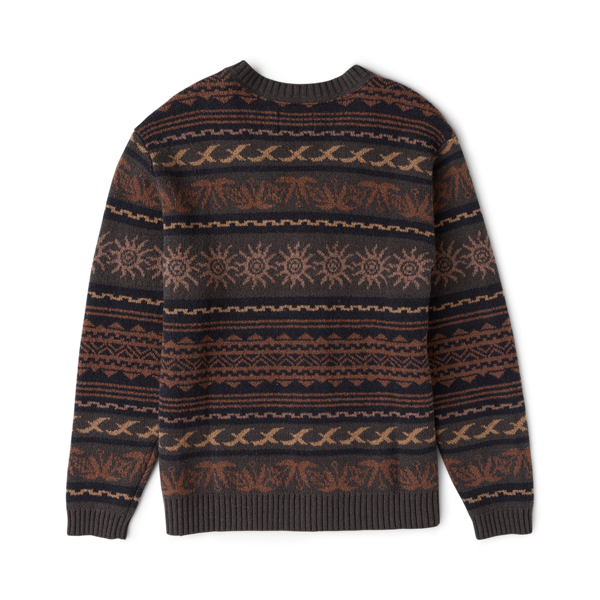 ROARK NOMAD CARDIGAN RUST 