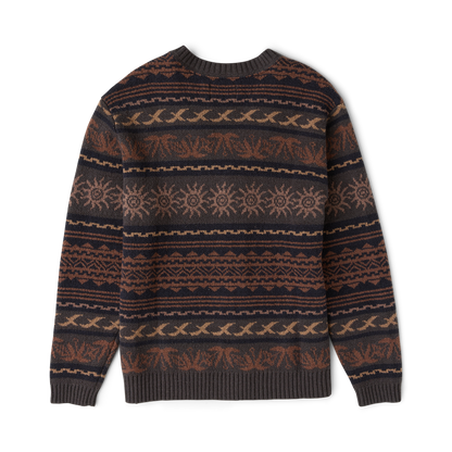 ROARK NOMAD CARDIGAN RUST 