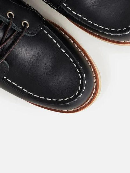 RED WING SHOES HERITAGE 3373 6-INCH CLASSIC MOC BLACK