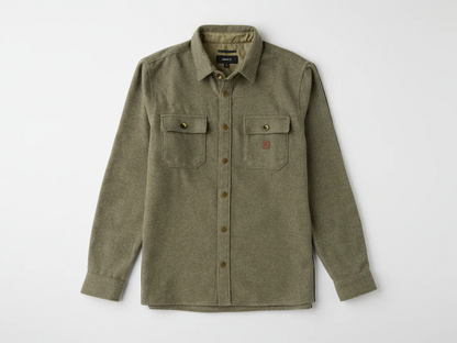 ROARK NORDSMAN FLANNEL DUSTY GREEN 