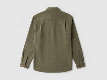 ROARK NORDSMAN FLANNEL DUSTY GREEN 