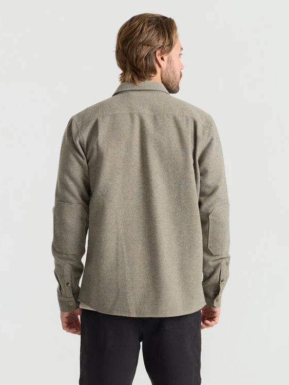 ROARK NORDSMAN FLANNEL DUSTY GREEN 