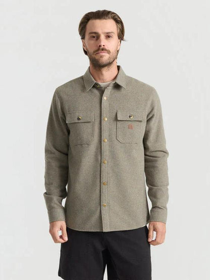 ROARK NORDSMAN FLANNEL DUSTY GREEN 