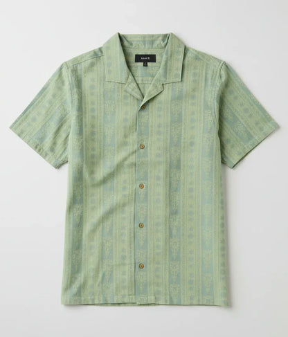 ROARK GONZO SHORT SLEEVE SHIRT DUSTY GREEN 