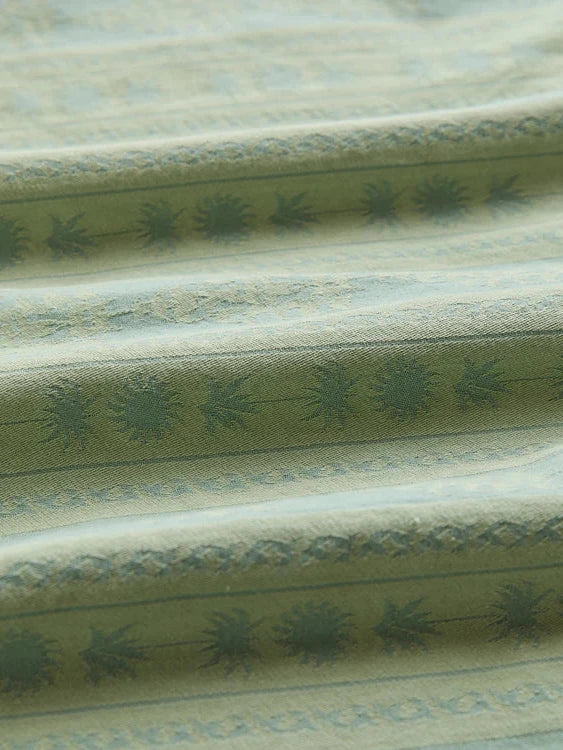 ROARK GONZO SHORT SLEEVE SHIRT DUSTY GREEN 