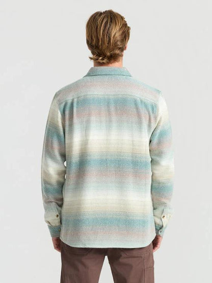 ROARK CROSSROADS ORGANIC COTTON FLANNEL SHIRT UNBLEACHED 