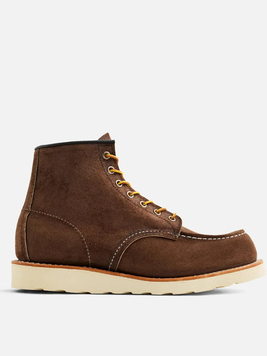 RED WING SHOES HERITAGE 8836 6-INCH CLASSIC MOC CHOCOLATE 