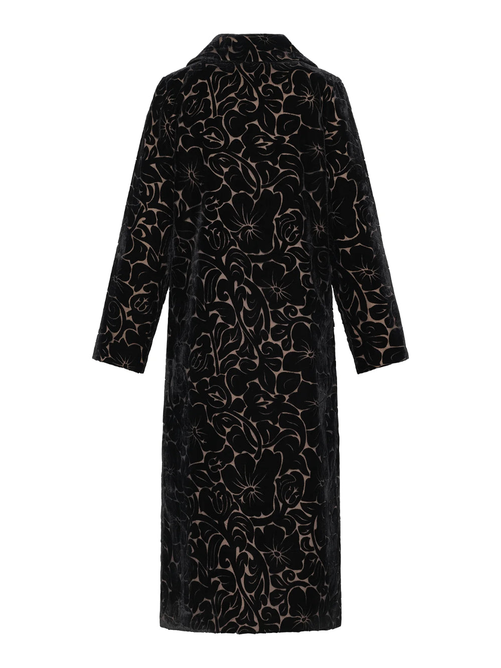 UNREAL FUR ROMANTIQUE COAT BLACK