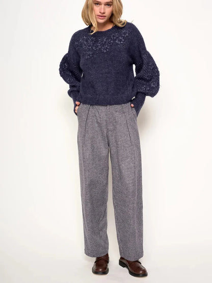 dRA CYNTHIA SWEATER NAVY