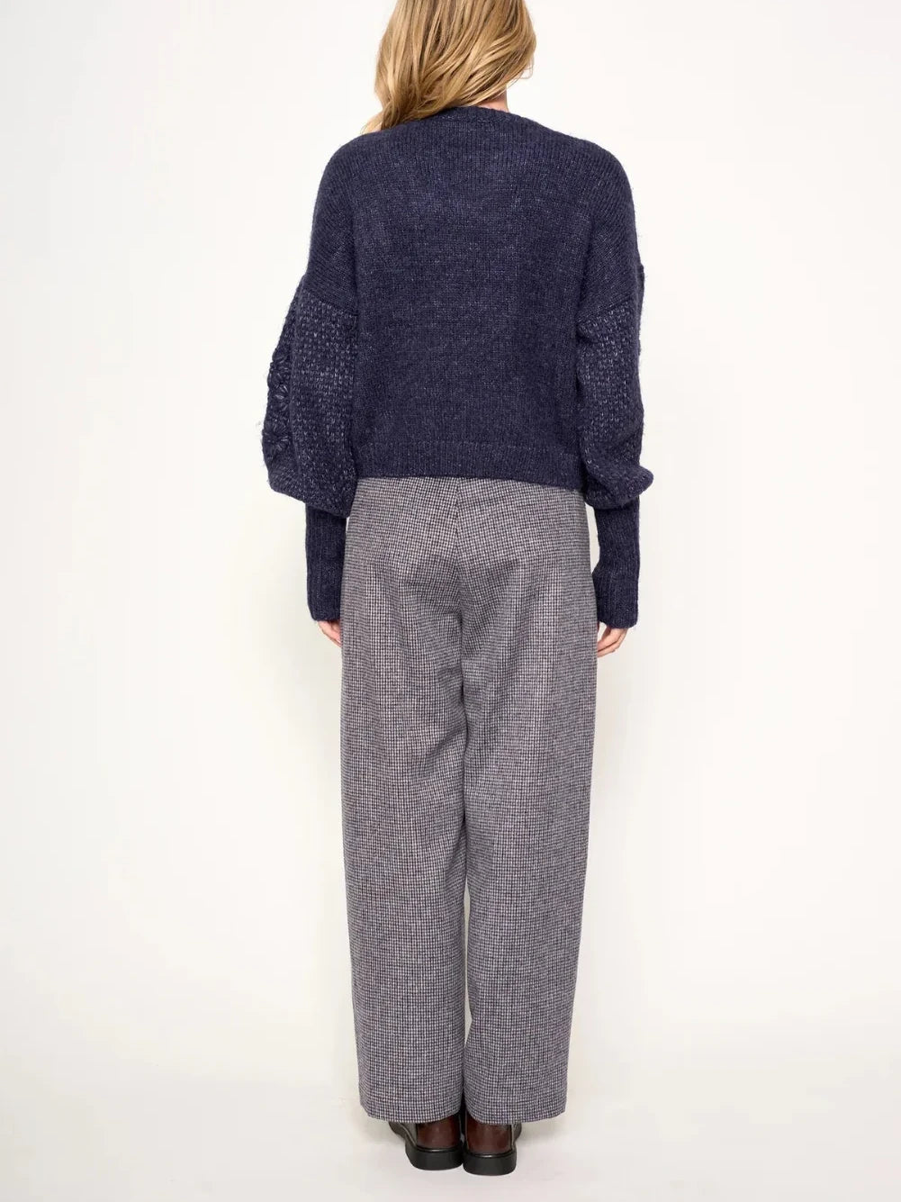 dRA CYNTHIA SWEATER NAVY