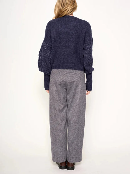 dRA CYNTHIA SWEATER NAVY