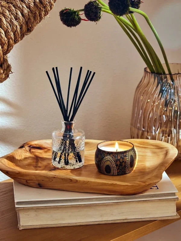 BALTIC AMBER MINI TIN CANDLE