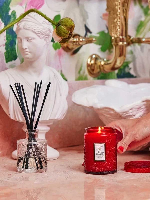 GOJI TAROCCO ORANGE REED OIL DIFFUSER