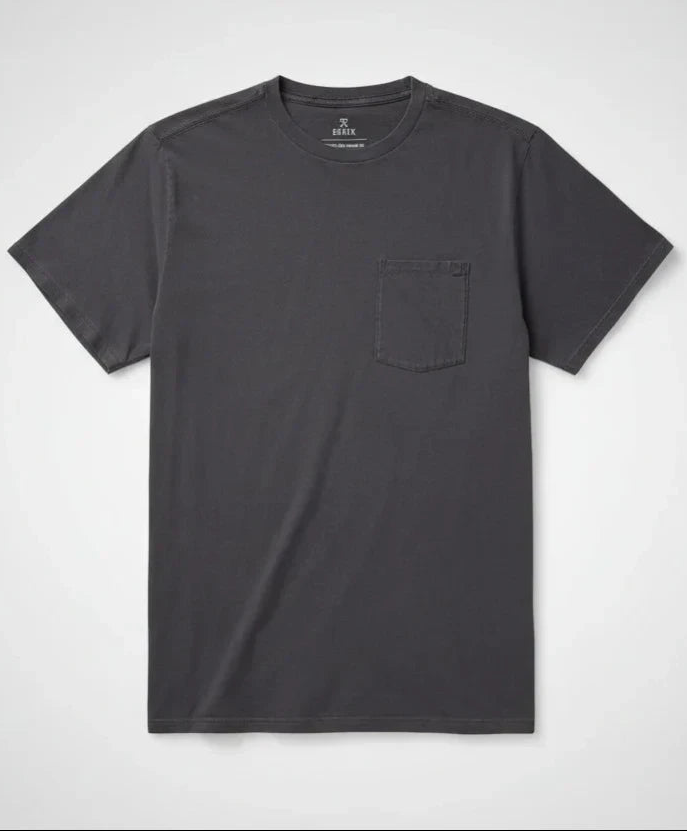 ROARK MADE TO FADE TEE WASHED BLACK 