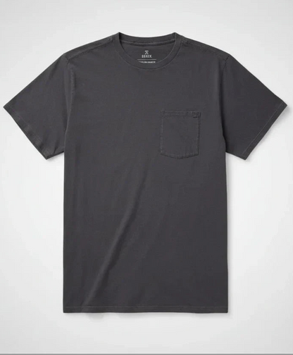 ROARK MADE TO FADE TEE WASHED BLACK 