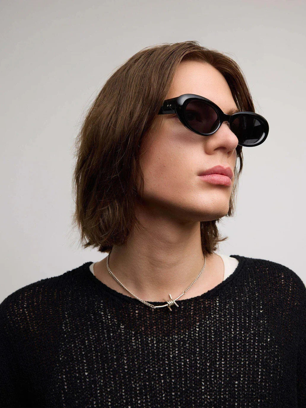 SZADE BLAIR ELYSIUM BLACK/INK POLARIZED SUNGLASSES