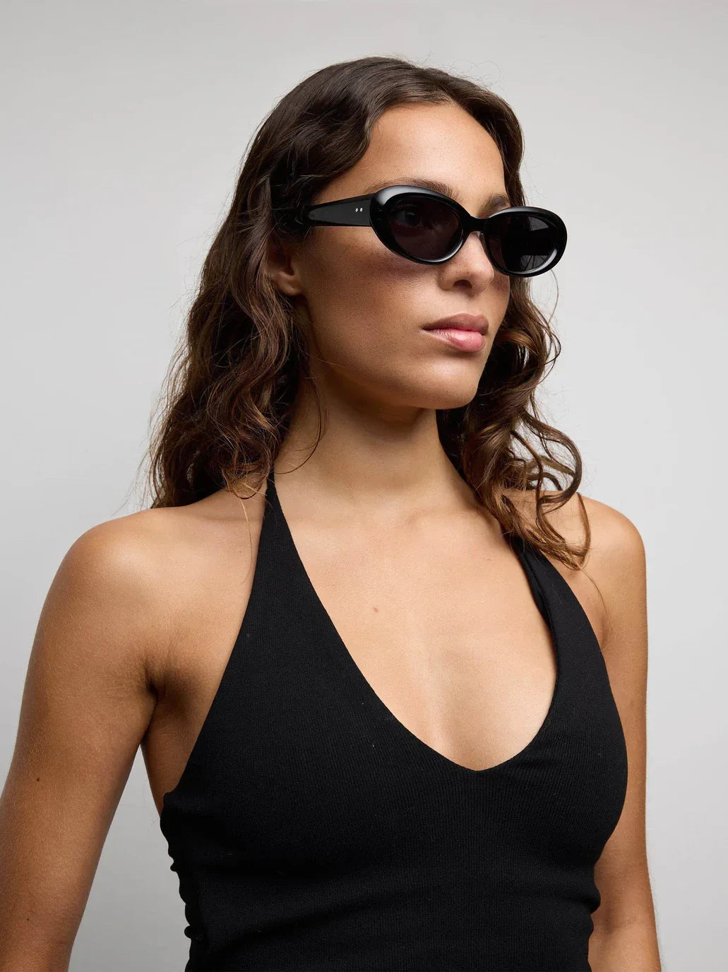 SZADE BLAIR ELYSIUM BLACK/INK POLARIZED SUNGLASSES