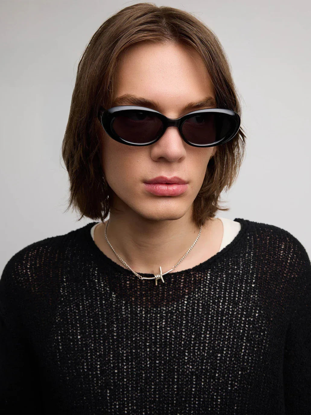 SZADE BLAIR ELYSIUM BLACK/INK POLARIZED SUNGLASSES