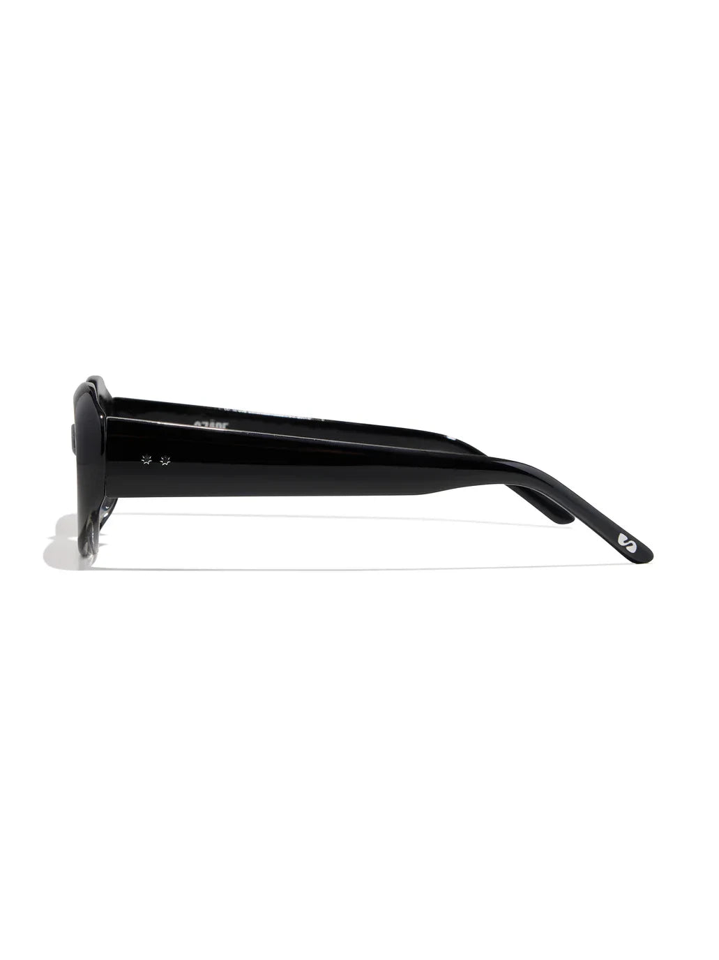 SZADE BLAIR ELYSIUM BLACK/INK POLARIZED SUNGLASSES