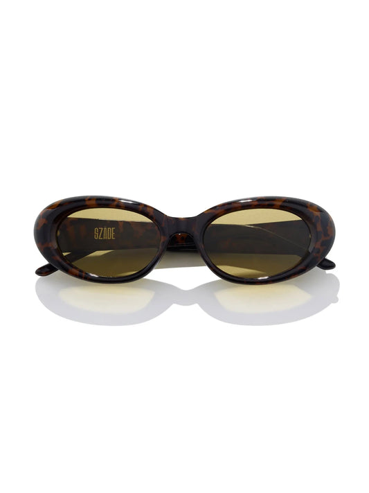 SZADE BLAIR HAVANA TORTOISE/CAPER SUNGLASSES