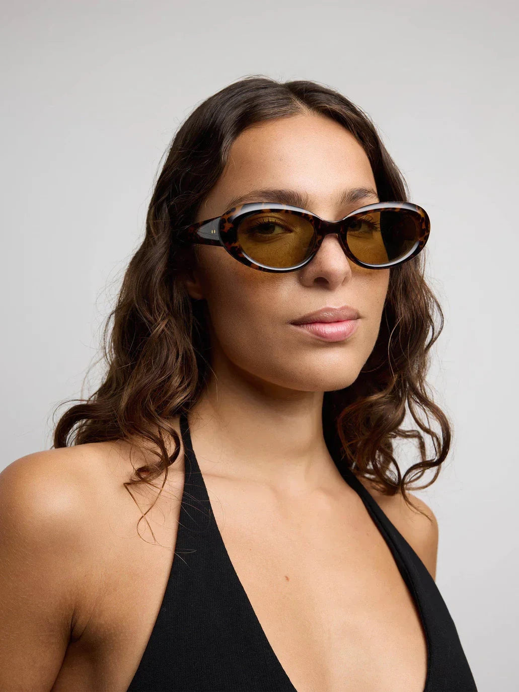 SZADE BLAIR HAVANA TORTOISE/CAPER SUNGLASSES