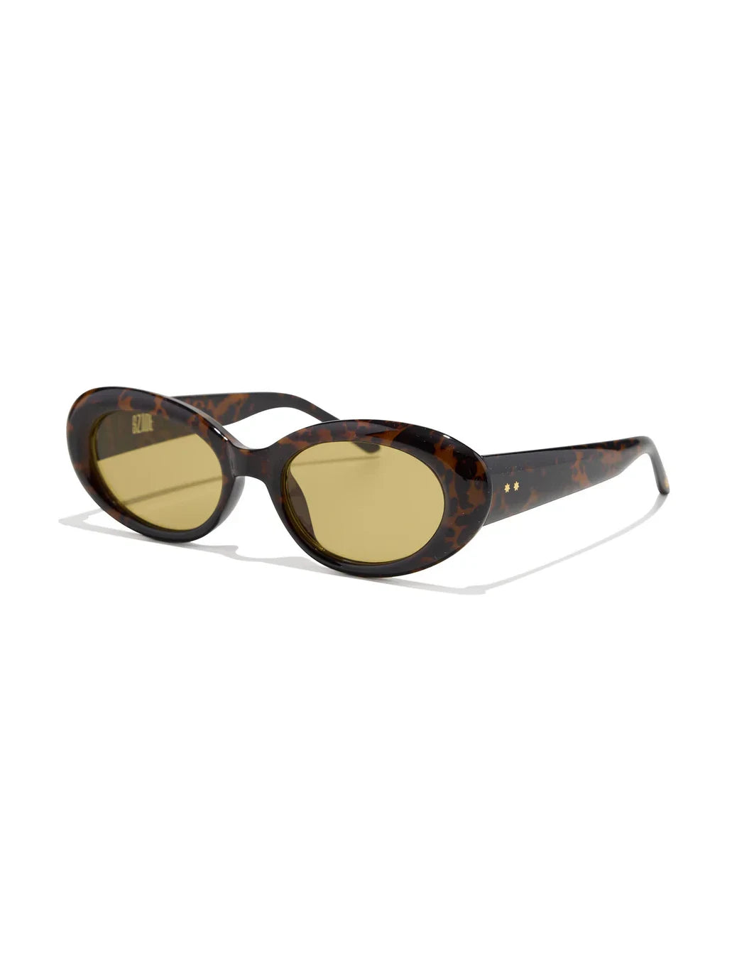 SZADE BLAIR HAVANA TORTOISE/CAPER SUNGLASSES