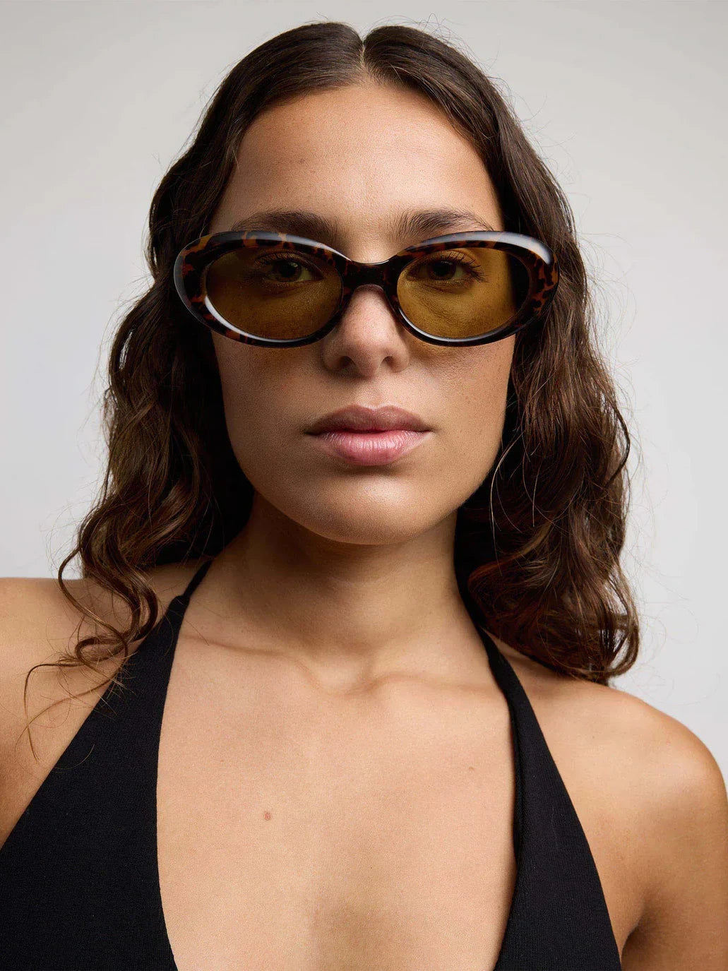 SZADE BLAIR HAVANA TORTOISE/CAPER SUNGLASSES