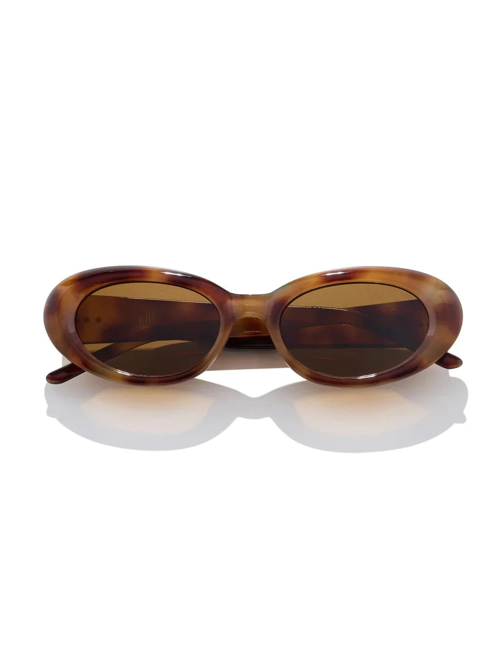 SZADE BLAIR MAPLE TORTOISE/CACAO SUNGLASSES