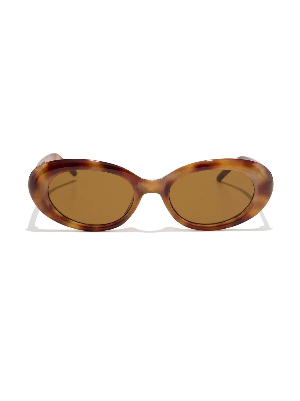 SZADE BLAIR MAPLE TORTOISE/CACAO SUNGLASSES