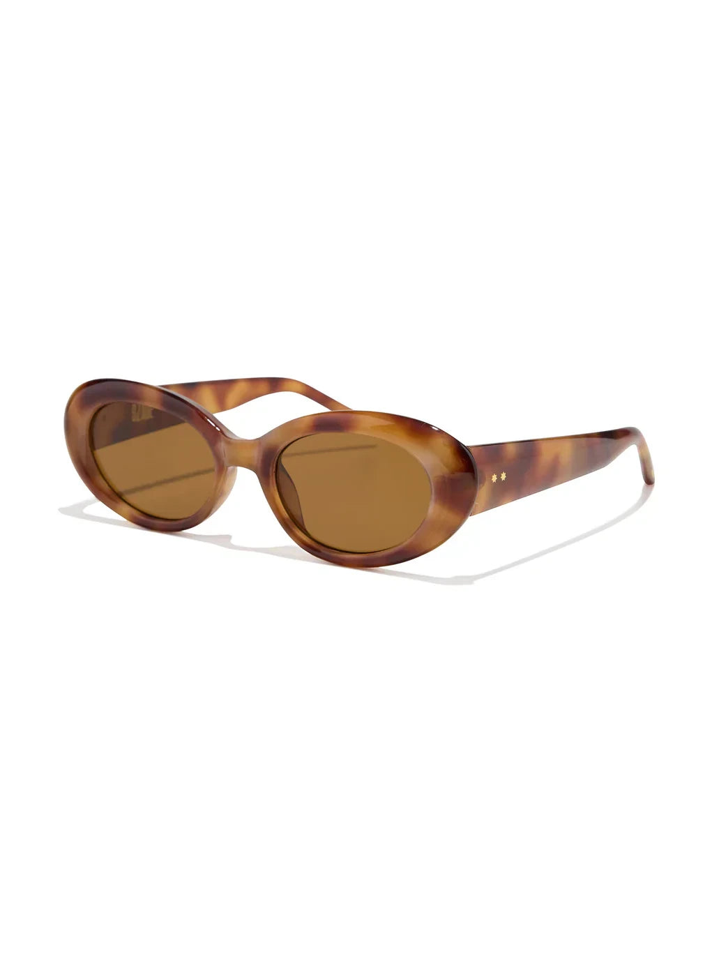 SZADE BLAIR MAPLE TORTOISE/CACAO SUNGLASSES