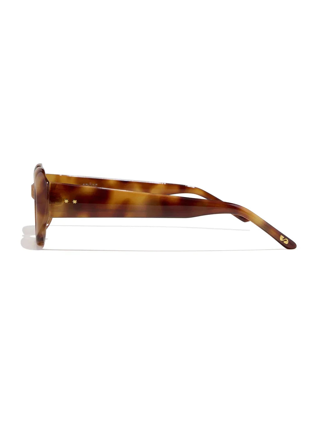 SZADE BLAIR MAPLE TORTOISE/CACAO SUNGLASSES
