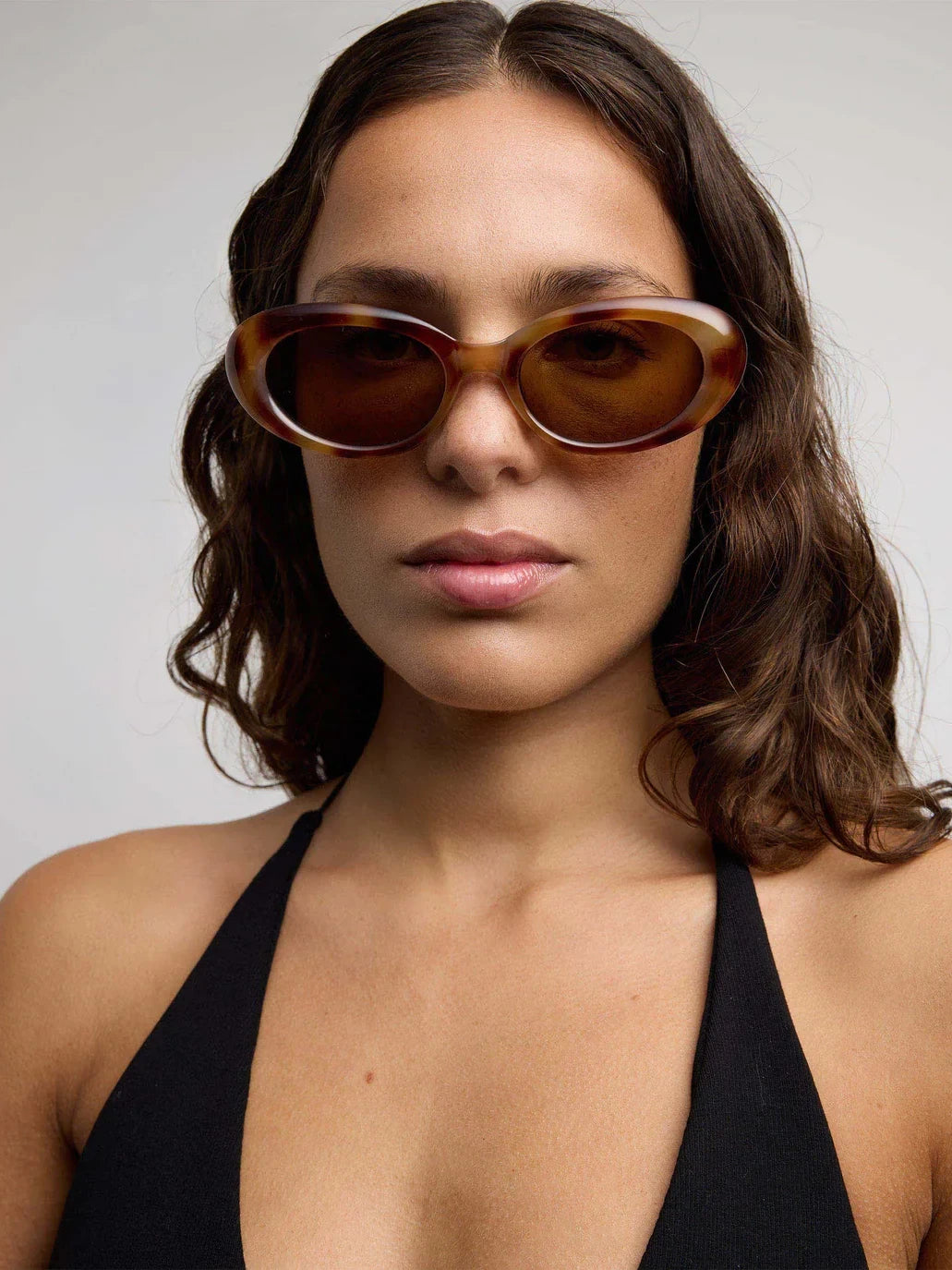 SZADE BLAIR MAPLE TORTOISE/CACAO SUNGLASSES
