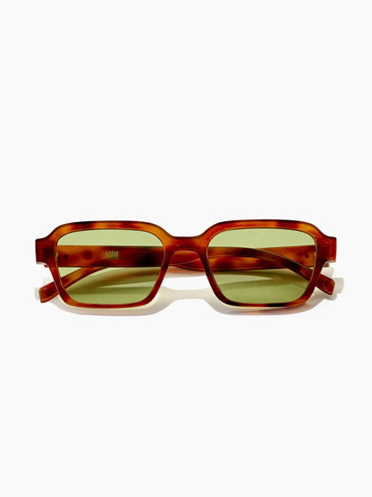 SZADE BOOTH MAPLE TORT SHELL/LAWN 