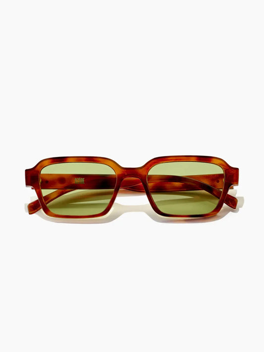 SZADE BOOTH MAPLE TORT SHELL/LAWN 
