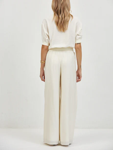 A.REN AURELIA TOP IVORY 